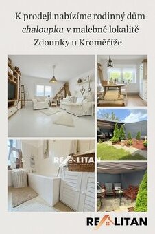 Prodej, rodinný dům, 132 m², Zdounky, Kroměříž - 1