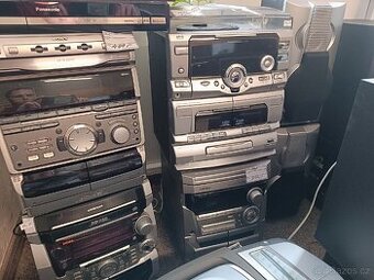 Hifi věže částečně funkční