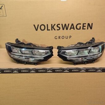 VW Passat B8 lift světla , nárazník