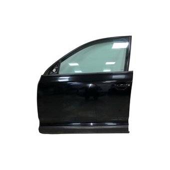 Levé přední dveře černá barva L041 VW Touareg 7L FL 2009