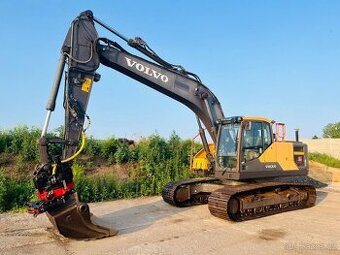 Pásové rypadlo Volvo EC220EL (Možnost leasingu)