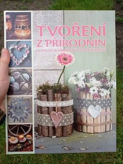 Kniha Tvoření z přírodnin