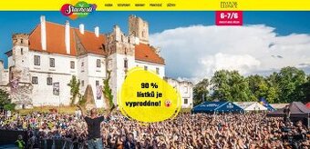 prodám vstupenka na SLAVNOSTI BŘECLAV 2xvstup(pá+so)+2x kemp