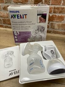 Odsávačka Philips AVENT+sáčky+BIBS dudlíky