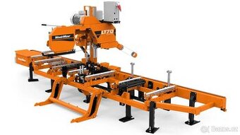 Pásová pila WoodMizer LT70 plně hydraulická verze