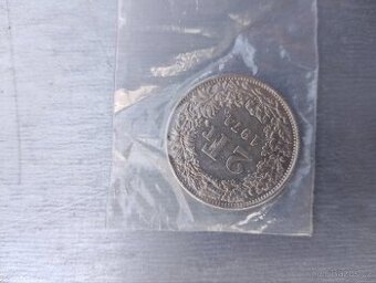 Švýcarský frank 1974 - 1