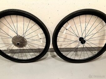 Zapletená kola, Shimano kazeta - 1