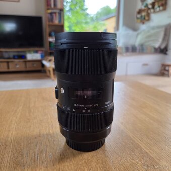 Sigma 18-35mm f1.8 EF