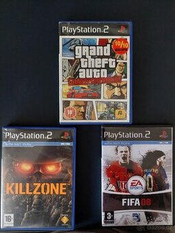 Ps2 hry - 1