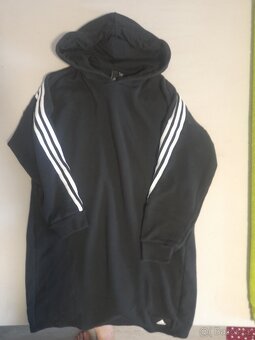 Mikinové šaty Adidas L - 1