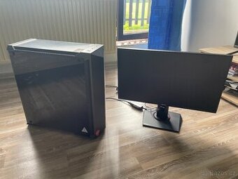 Herní PC RTX 2060 SUPER s monitorem