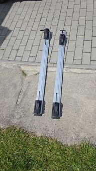 Thule pricniky, rozteč mezi kotvama je max 110 cm,