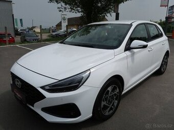 Hyundai i30 1.5DPi,70kW,Comfort,1majČR,tov.záruka,7tkm