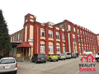 Pronájem, skladovací a výrobní prostor, CP 1.015 m2, Ústí na