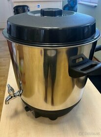 Vařič a ohřívač vína, objem 25 l, 230V - 1