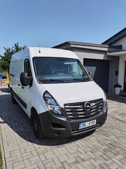 OPEL MOVANO 2.3 CDTI 100KW ČR DPH 1.MAJITEL L2H2P3