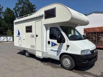 OBYTNÝ AUTOMOBIL - 6OSOB, 79 000KM, NEPONIČENÝ, SUCHÝ