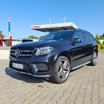 Mercedes GLS AMG ,nezávislé topení,masáž