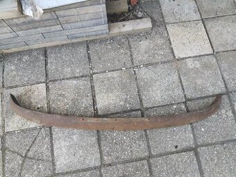 Zadní jednodílný nárazník Škoda Spartak 440/445