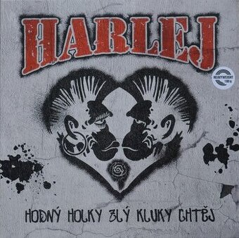 Harlej – Hodný holky zlý kluky chtěj (LP)
