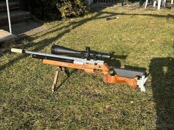 Vzduchovka Walther LG 400 FT 16J puškohled Sichtron S III