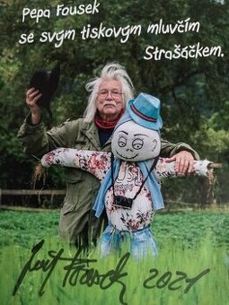 Autogram Pepa Fousek