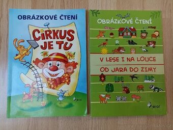Dětské omalovánky,knihy, brožury