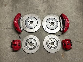 Kompletní brzdy Audi S6 / S7 / SQ7 / SQ8 400mm a 350mm