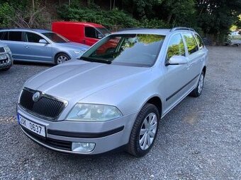 Škoda Octavia 2.0 TDI 103kW 4x4 tažné klima 2007 ČR STK 4/27