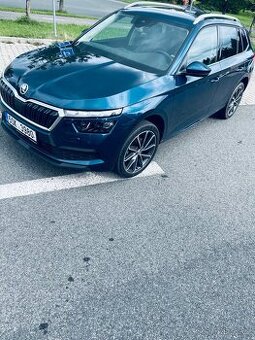 Škoda Kamiq 1,5 TSI Style plus