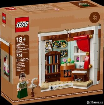 Lego 40766 Pocta knihám Jane Austenové + Dareček