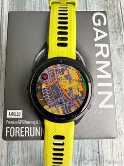 Garmin Forerunner 965+ Voucher Topo Czech V5 Pro