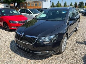 Škoda Superb 2.0 tdi 125kw r.v. 2014, Serviska