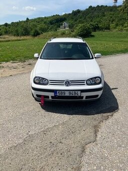 Golf 4 Combi 1.9 TDI (rotačka)