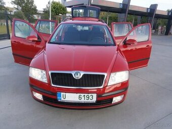 Škoda Octavia 1,6 MPI SERVISKA