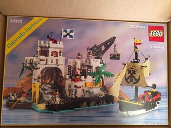 Prodám Lego 10320 Pevnost Eldorádo NOVÉ