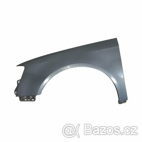 Levý blatník šedozelená metalíza LB6S VW Passat B6 2010