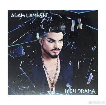 Adam Lambert – High Drama (vinyl LP)