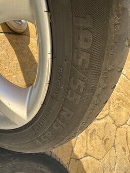 Alu kola Škoda Fabie 2 195/55 R15