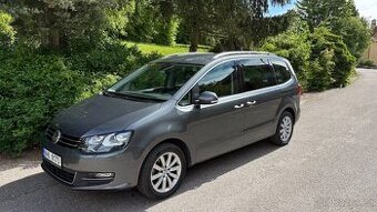 VW Sharan 2.0TDI DSG,139tkm,2019,HIGHLINE,TAŽNÉ,DPH