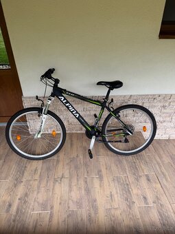 Horské kolo Alpina – velikost rámu 15,5”