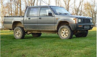 Mitsubishi L200 TD – náhradní díly