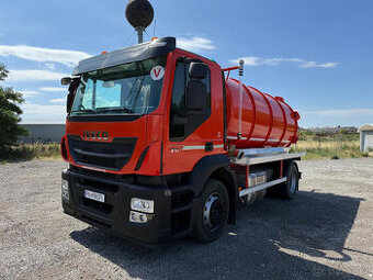 IVECO STRALIS 310 E6-FEKAL NOVA CISTERNA 11500L