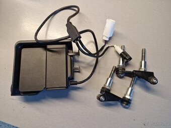 BMW R1200 Kolébka moto navigace + uchycení
