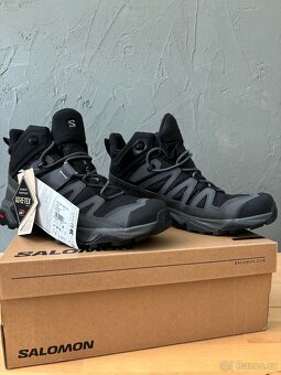Nové boty Salomon X ULTRA 4 MID GTX