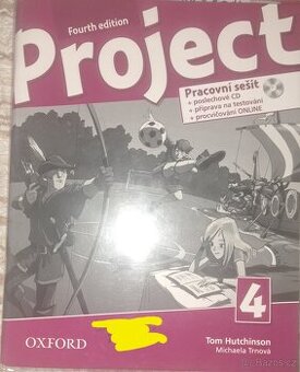 Pracovní sešit Project fourth edition