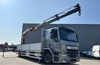 DAF LF 320 FA - 4x2 – Valník + HR-Effer 175.2/C3s – EURO 6