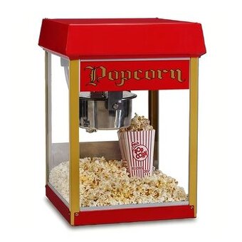 🍿elektrický výrobník pražené kukuřice