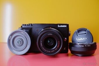 PANASONIC LUMIX GX80N + LUMIX 14-42 + 7ARTISANS 18