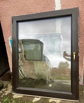 Plastové použité okno